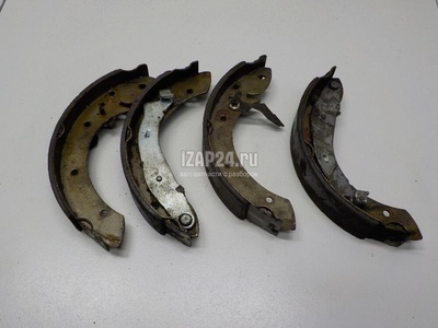BP53046 Колодки барабанные к-кт FENOX Partner (M59) (2002 - 2012)