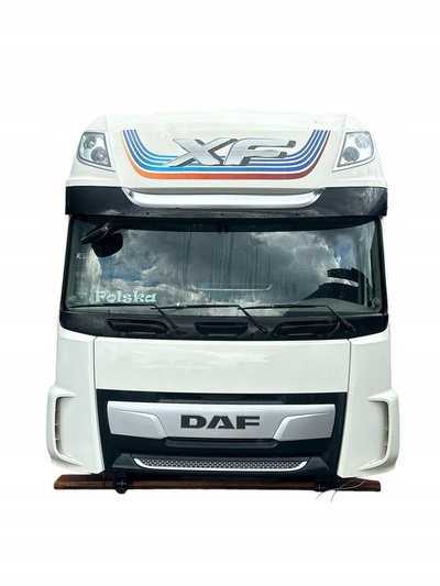 Кабина в сборе daf xf 106 euro6 480km рестайлинг отличный space cab