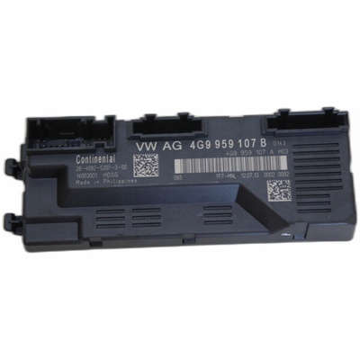 4G9959107B audi a6 4g9 блок крышки багажника