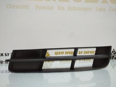 4L0807681B Решетка бампера Audi Q7 1 4LB до Рестайлинг 2005-2009