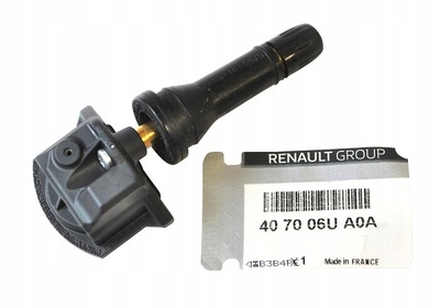 407005ZH0A датчик давления колёса tpms renault nissan 407006ua0a