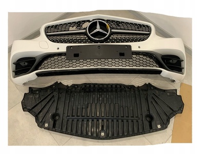 A1728850500 мерседес slc slk w172 r172 amg рестайлинг бампер переднего хороший