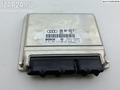 4B0907552F Блок управления двигателем (ДВС) Audi A6 C5 (1997-2005) 1998