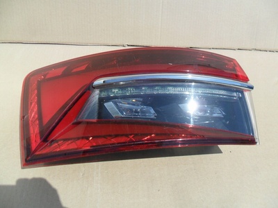 3V9945207C skoda superb iii 19 - рестайлинг фара левая