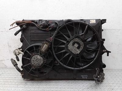 7L6121253B Кассета радиаторов Volkswagen Touareg I Рестайлинг (7L) 2007 - 2010 2010 , 7L0820411G