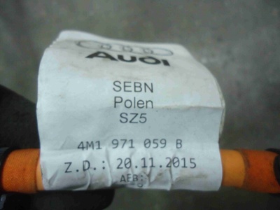 4M1971059B Проводка Audi Q7 4M (2015—2020) 2015 , 4M0971824K