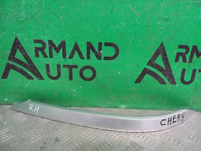 602000936AAAKR Накладка бампера Chery Tiggo 7 Pro T1E 2020-нв , 602001054AA
