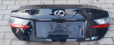 крышка багажника задняя задняя lexus rc - f в сборе спойлер