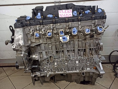 306D3 двигатель BMW X3 2009 3000 дизель M57D30()