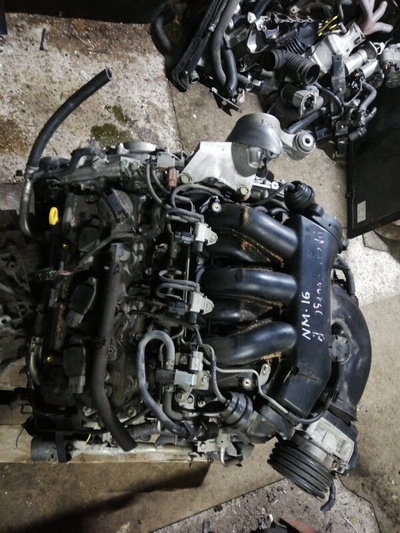 двигатель NiSSAN MURANO Z51 3.5 VQ35DE