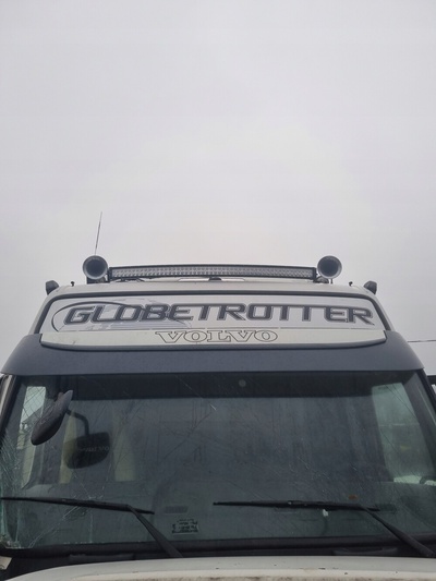 BLENDAFH13LIFT диафрагма козырек солнцезащитный козырек крепления volvo fh 13 рестайлинг