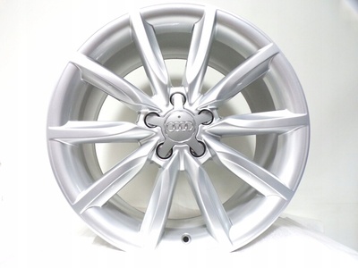 4F0601025BN 4x оригинальные колёсные диски audi a3 a4 b6 b7 a6 c6 q2 q3_f - vat_jak nowe_18