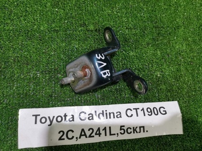 6876020100 Крепление двери Toyota Caldina CT190 1996 68760-20100