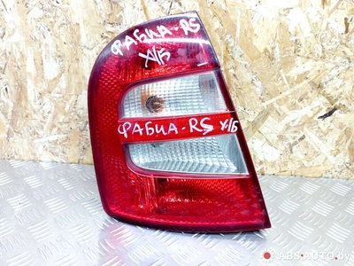 6Y6945111B Фонарь задний левый Skoda Fabia (6Y) 2004 ,6Y6945095B,XU3X13441ABAB,XU3X13451AA