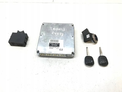 8966105C20 toyota avensis t250 блоки управления двигателя