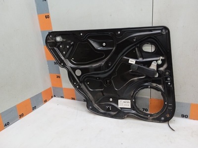 3C9839461M Стеклоподъемник задний Volkswagen Passat B6, 3C2, 3C5 2007