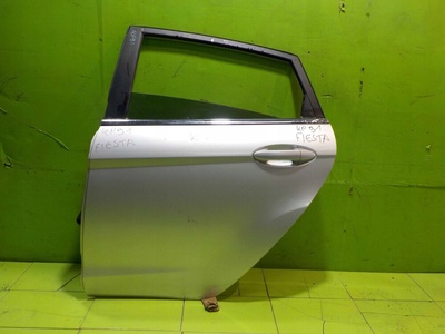 Форд фиеста mk7 09 год хэтчбек 5d дверь левая tyl в сборе qf
