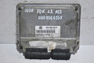 03D906033H блок управления двигателя volkswagen фокс 1.2