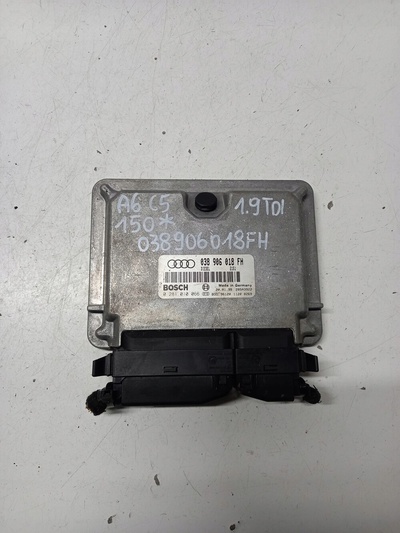 038906018FH блок управления двигателя audi a6 c5 1.9 tdi