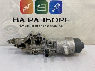 F4J161012100 корпус масляного фильтра Chery Tiggo 8 Pro 2021 F4J16-1012100