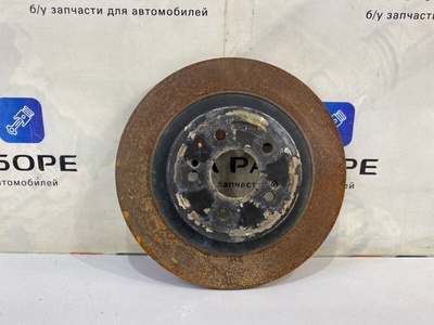 T153502075EP тормозной диск Chery Tiggo 8 Pro 2021 T15-3502075EP