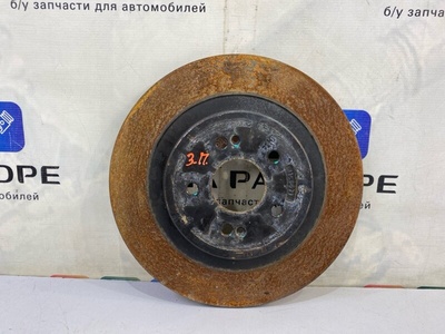 T153502075EP тормозной диск Chery Tiggo 8 Pro 2021 T15-3502075EP