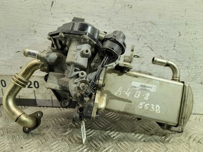 03L131512DN Радиатор системы EGR Audi A4 B8 (8K2) 2007 - 2011 2011 , 03L-131-512-DN