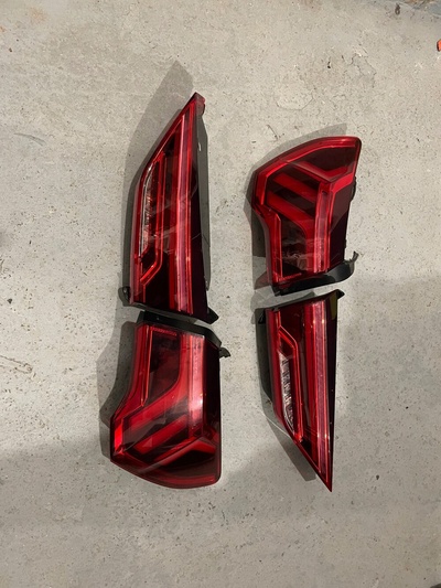 83a945092B 4 x фонарь задняя matrix audi q3 83a европа комплект