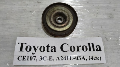 1350364012 Ролик натяжной Toyota Corolla CE107