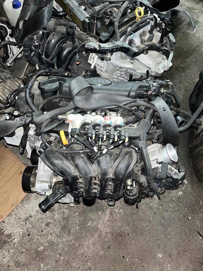 G4LC двигатель kia stonic ceed hyundai 1.4 10 тысяч л.с.
