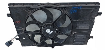 5q0121205apkolumb volkswagen гольф 7 vii 5g0 октавия 3 вентилятор радиатора