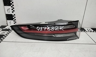 9Y0945095M Фонарь задний левый наружный Porsche Cayenne 3 LED