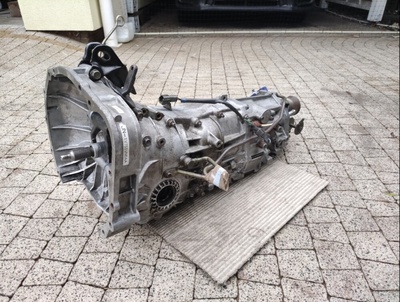 Кпп subaru forester sg 2.5t 5mt ty755vn5aa