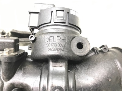 9660030380 Заслонка дроссельная Peugeot 207 2007 , 25365284