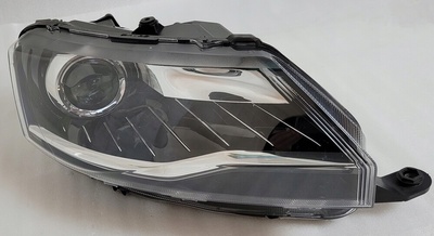 90128583 фара передняя правый ксенон светодиодный skoda rapid 5jb рестайлинг 2017 - купить бу в Волгограде Z35914284 - iZAP24
