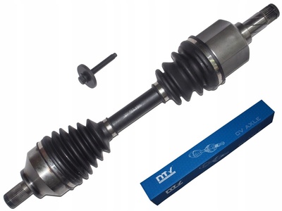 NPWVV067 привод для volvo c30 c70 ii s40 ii v50 focus ii левая