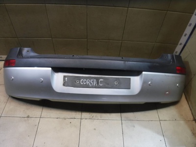 09116144 Бампер задний Opel Corsa C (2000—2003) 2002