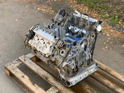 Двигатель Audi Q7 4M 2019 3.0 бензин