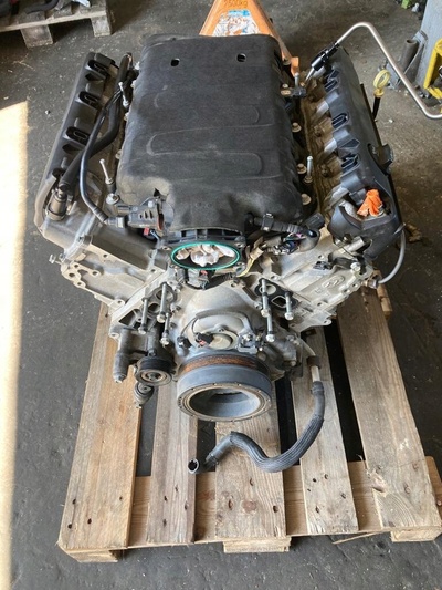 12656641 двигатель chevrolet корвет c7 camaro ss 6.2 lt1 2014 - 2022