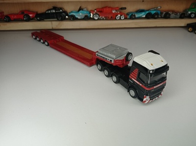 Volvo fh габариты ciężarówka промо toys