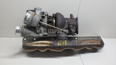11657636423 Турбокомпрессор (турбина) BMW X5 E70 (2007 - 2013)