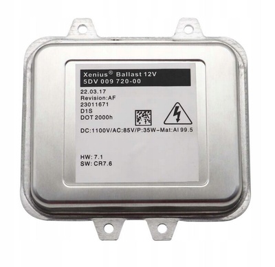 5DV00972000 блок розжига afl би ксенон фары лампы opel insignia astra 5dv009720 - 00