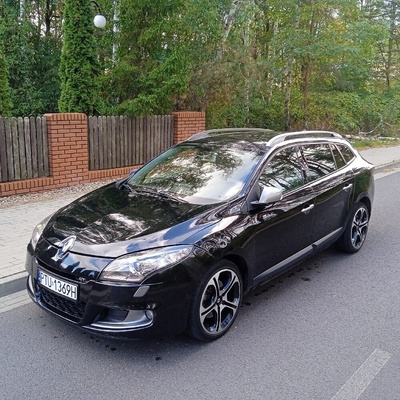 Renault megane gt спорт