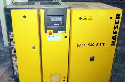 SK21T компрессор śrubowa kaeser sk 21 т