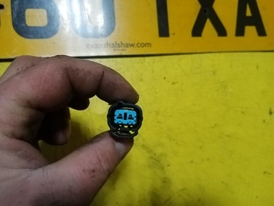28250RPC003 Разъём соленоида Honda CR-V RD4, RD5, RD6, RD7, RE3, RE4 28250-RPC-003
