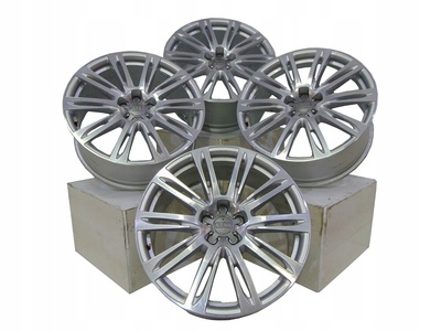 4H0601025BD комплект оригинальные alufelg r20 9jx20 5x112 audi a8 d4 10 - 17r