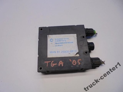 81259356819 man tga tgs блок управления модулятор adr