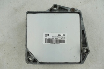 55561172FFFT блок управления двигателя opel astra h 1.6 55561172 ffft