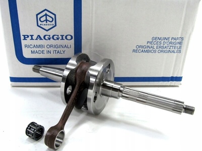 1OEM.4316255 oryginalny итальянский вал gilera 50 ice easy moving runner stalker ice typhoon