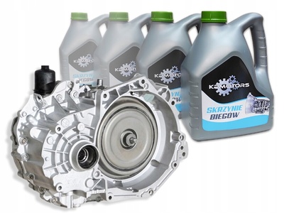 DQ250 кпп skoda октавия 2.0 tdi 6 - biegów dsg